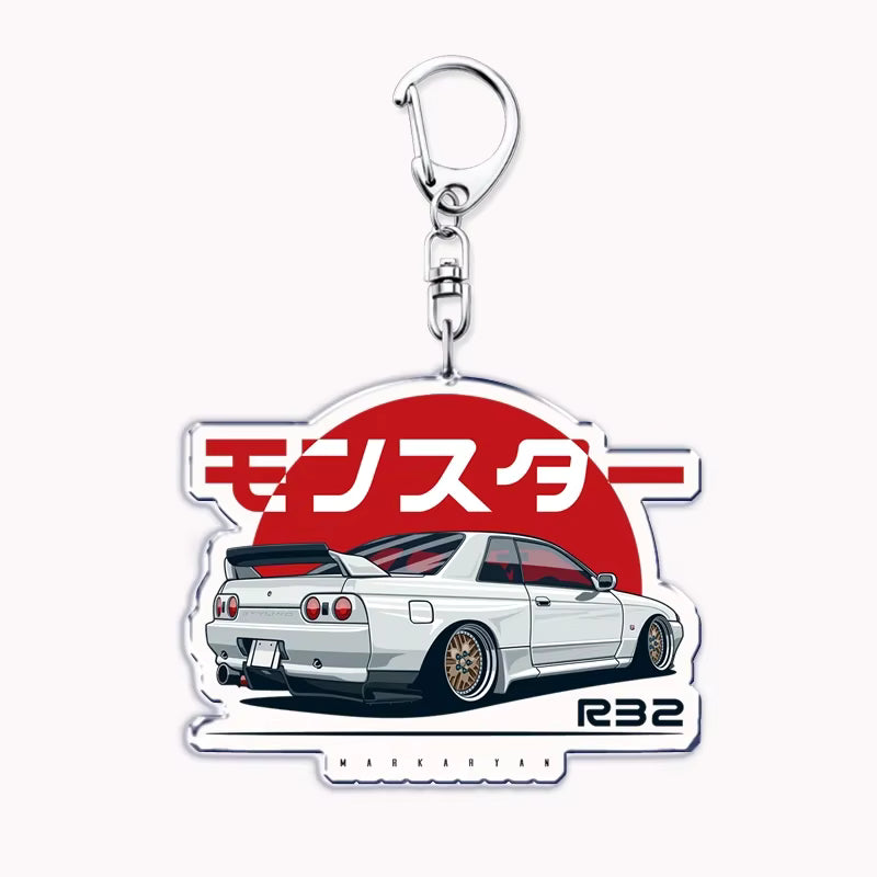 Brelok Nissan Skyline R32