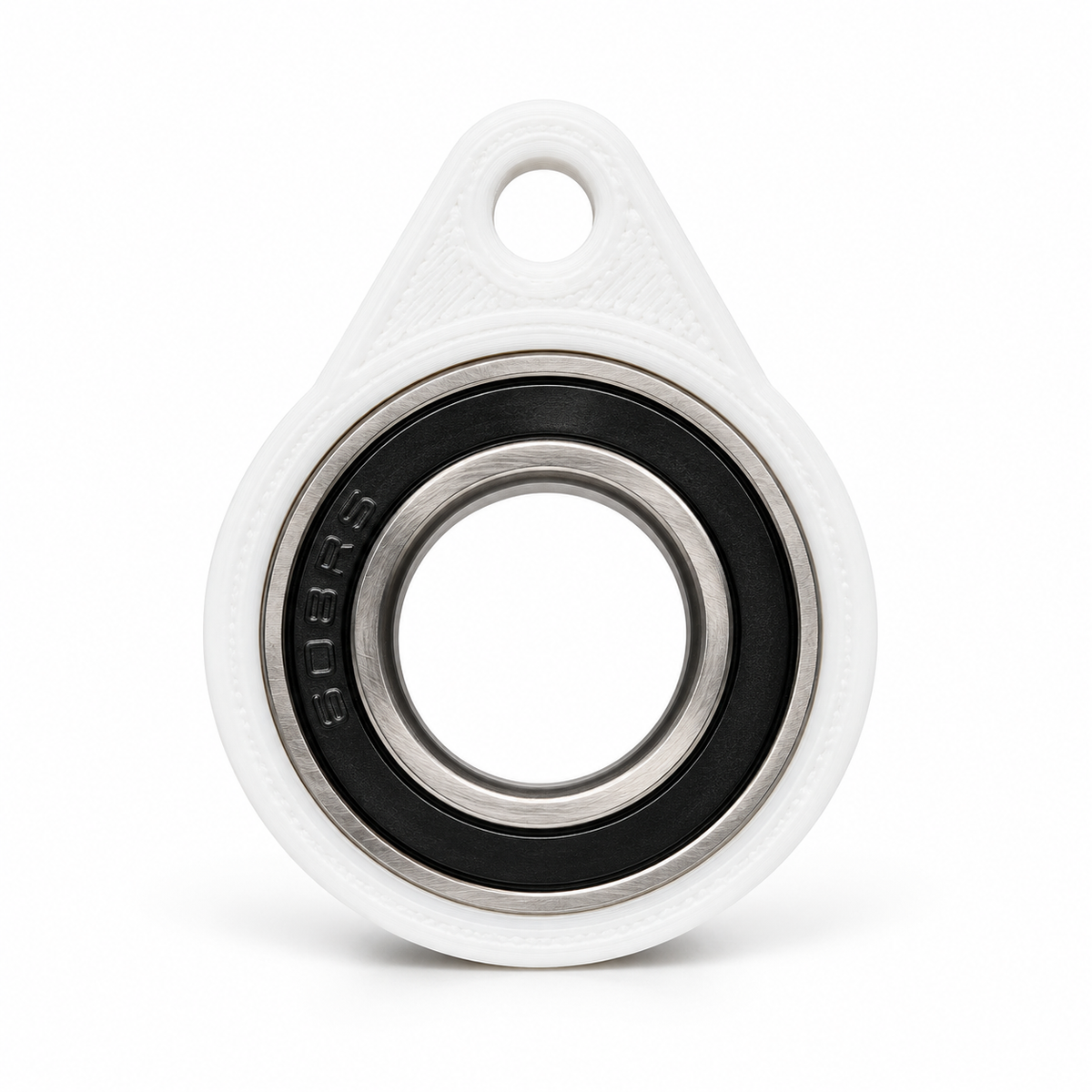 Brelok KeySpinner 3D Biały