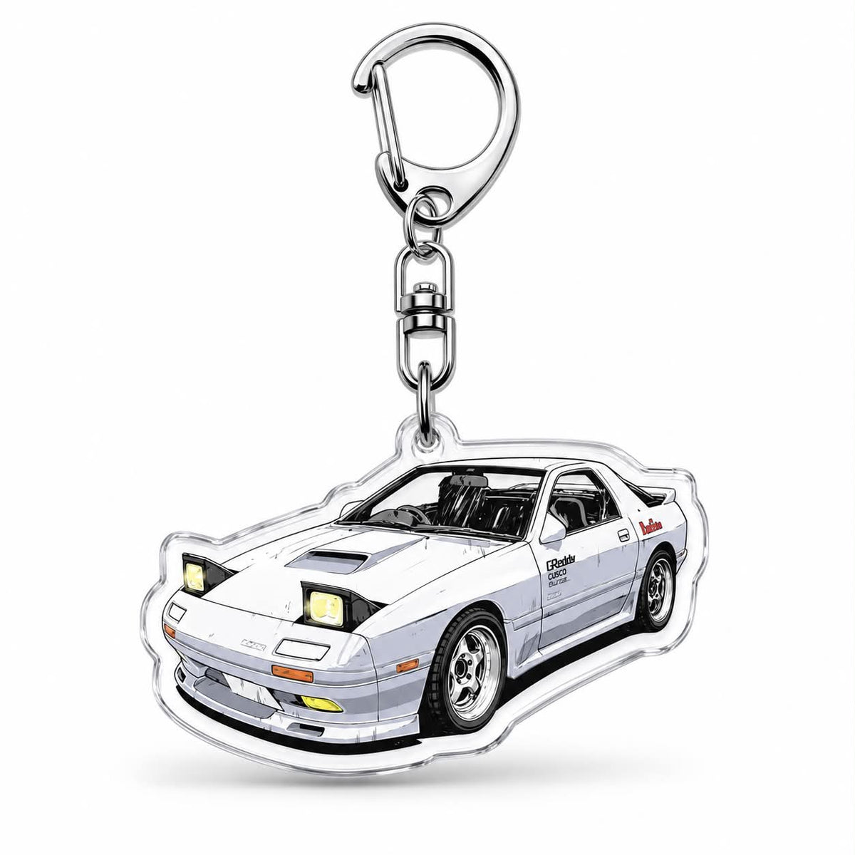 Brelok Mazda rx7 FC