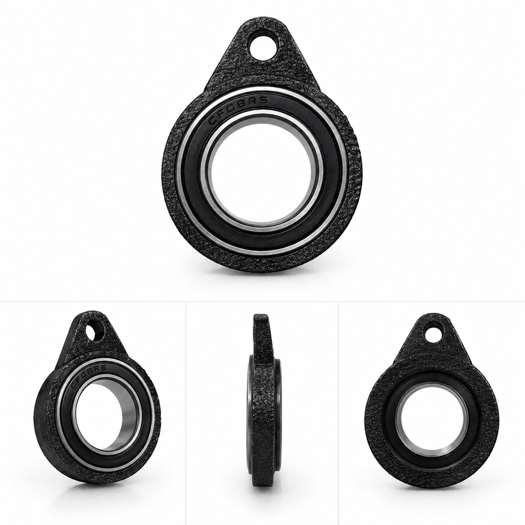 Brelok KeySpinner 3D Czarny