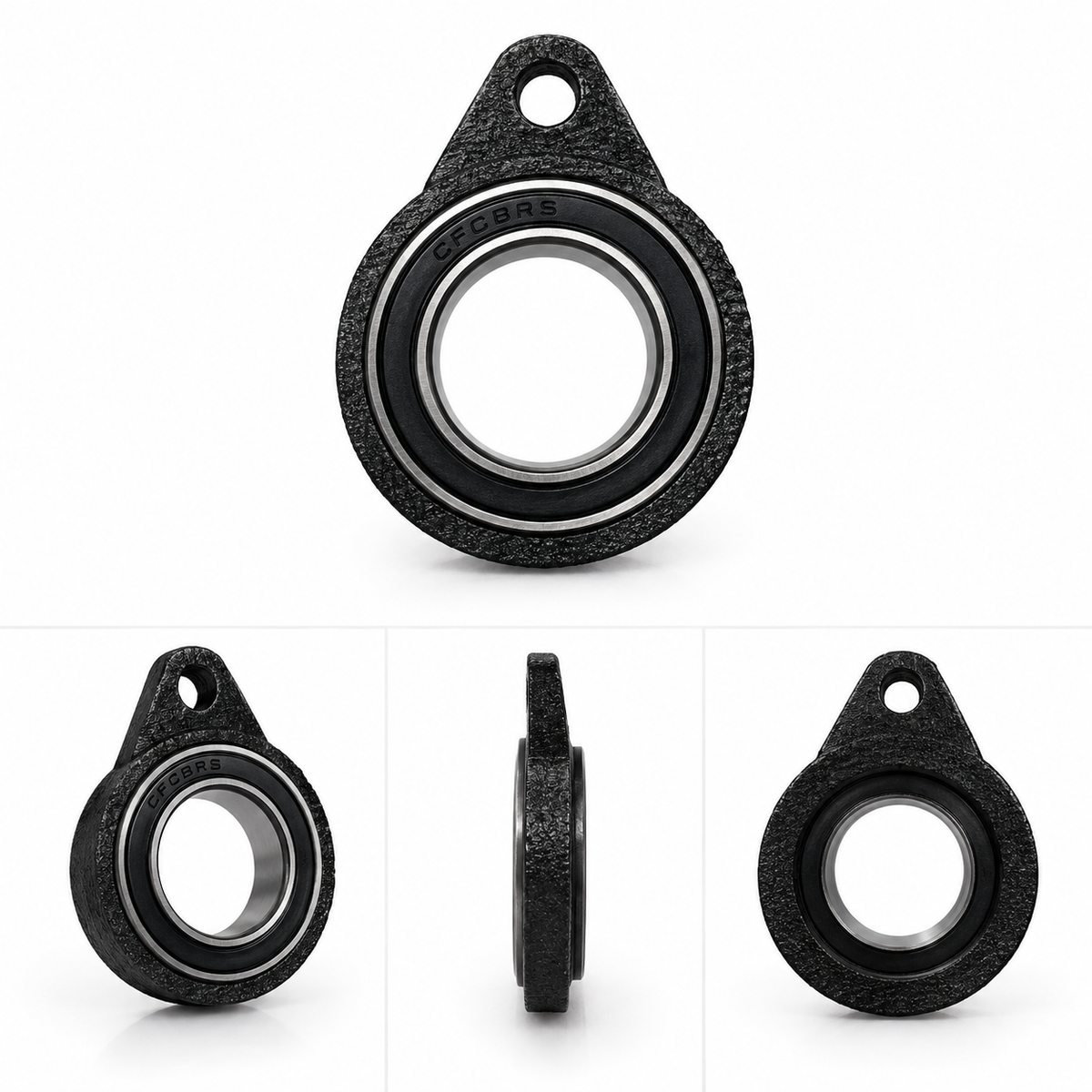 Brelok KeySpinner 3D Czarny