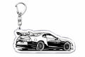 Brelok Toyota Supra Szkic
