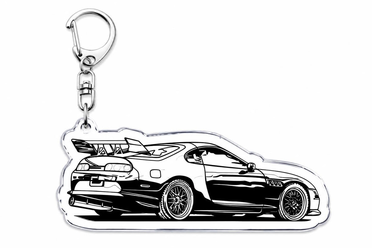 Brelok Toyota Supra Szkic