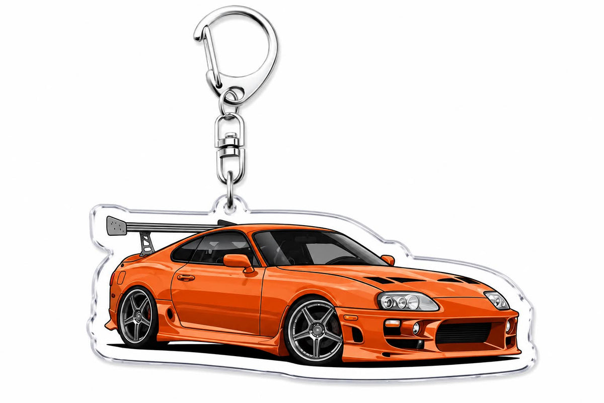 Brelok Toyota Supra