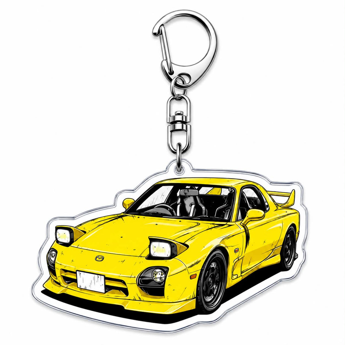 Brelok Mazda rx7 FD