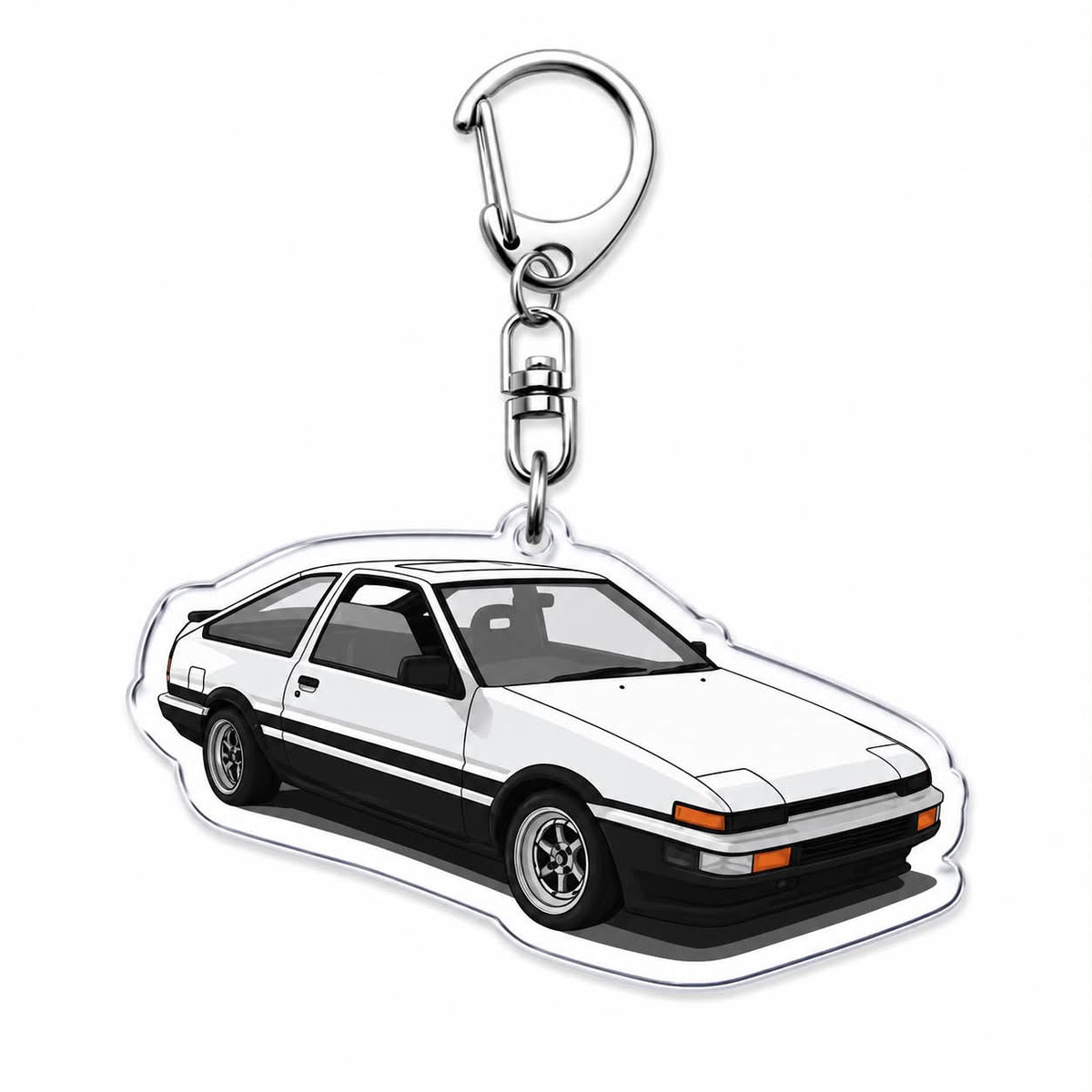 Brelok Toyota ae86
