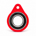 Brelok KeySpinner 3D Czerwony