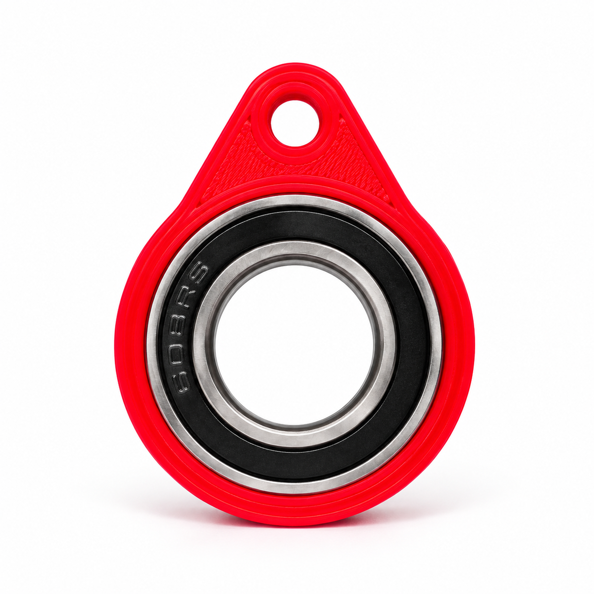 Brelok KeySpinner 3D Czerwony