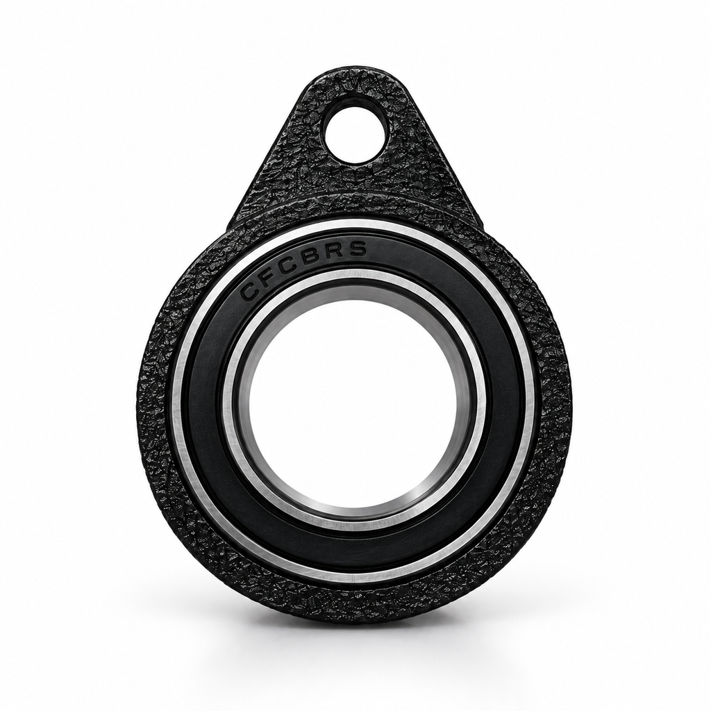 Brelok KeySpinner 3D Czarny