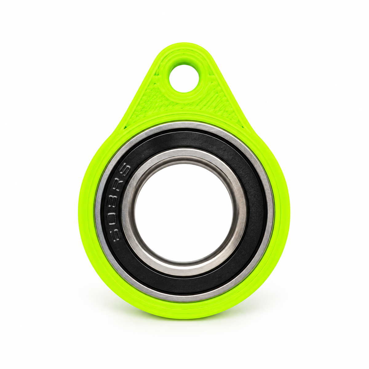 Brelok KeySpinner 3D Zielony