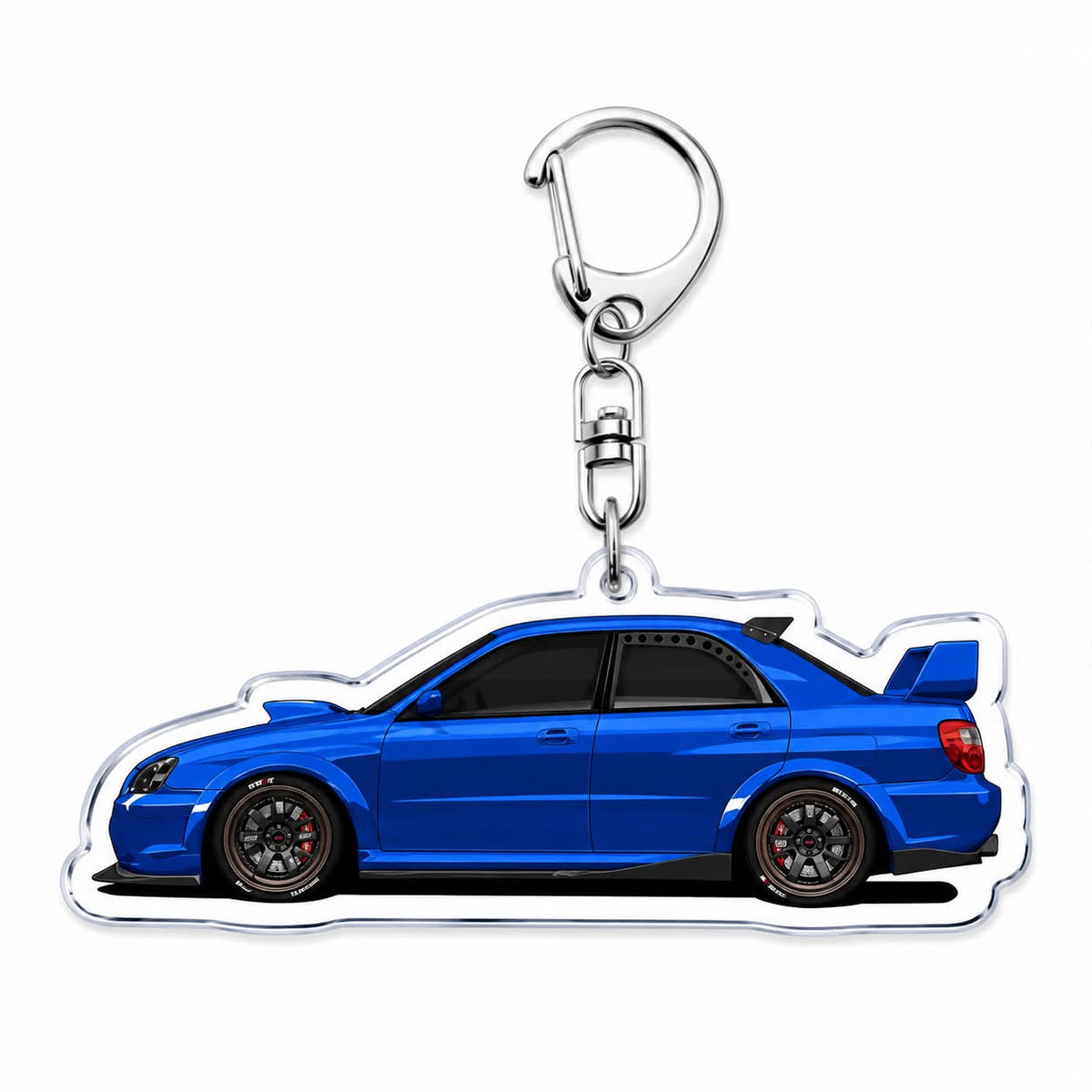 Brelok Subaru WRX STI